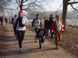 Silvesterlauf Volksdorf 2008